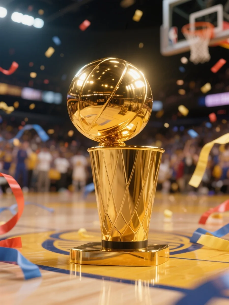 NBA总冠军奖杯